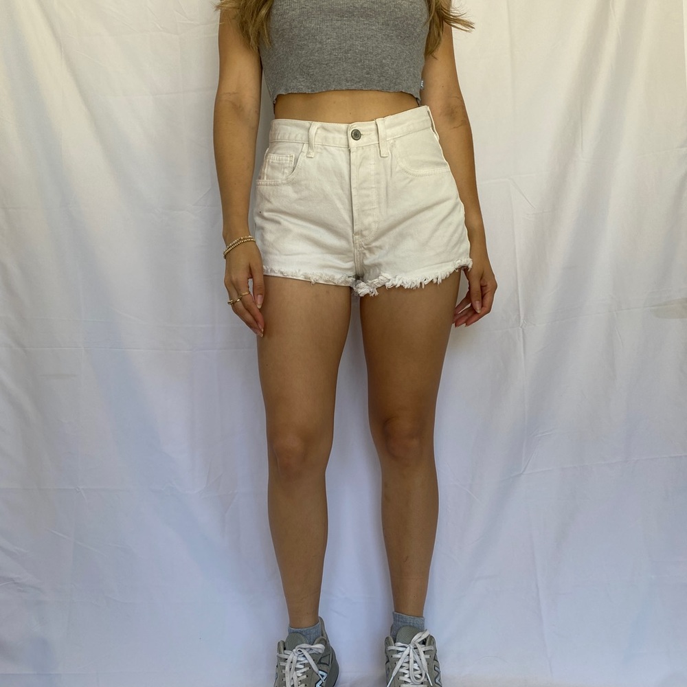 White shorts